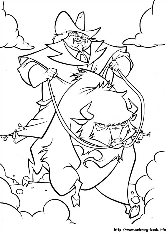 Home on the Range coloring picture